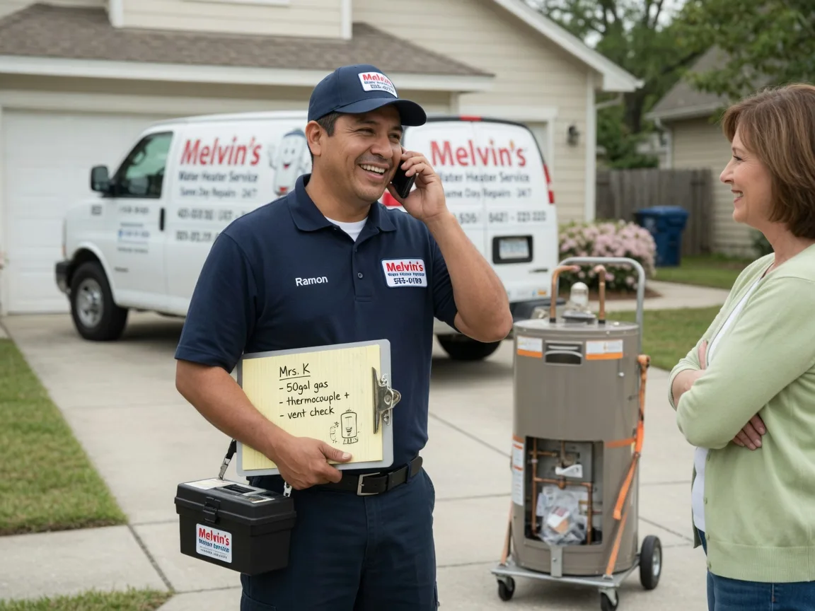 Water Heater Repair Mount Calm, TX FAQs